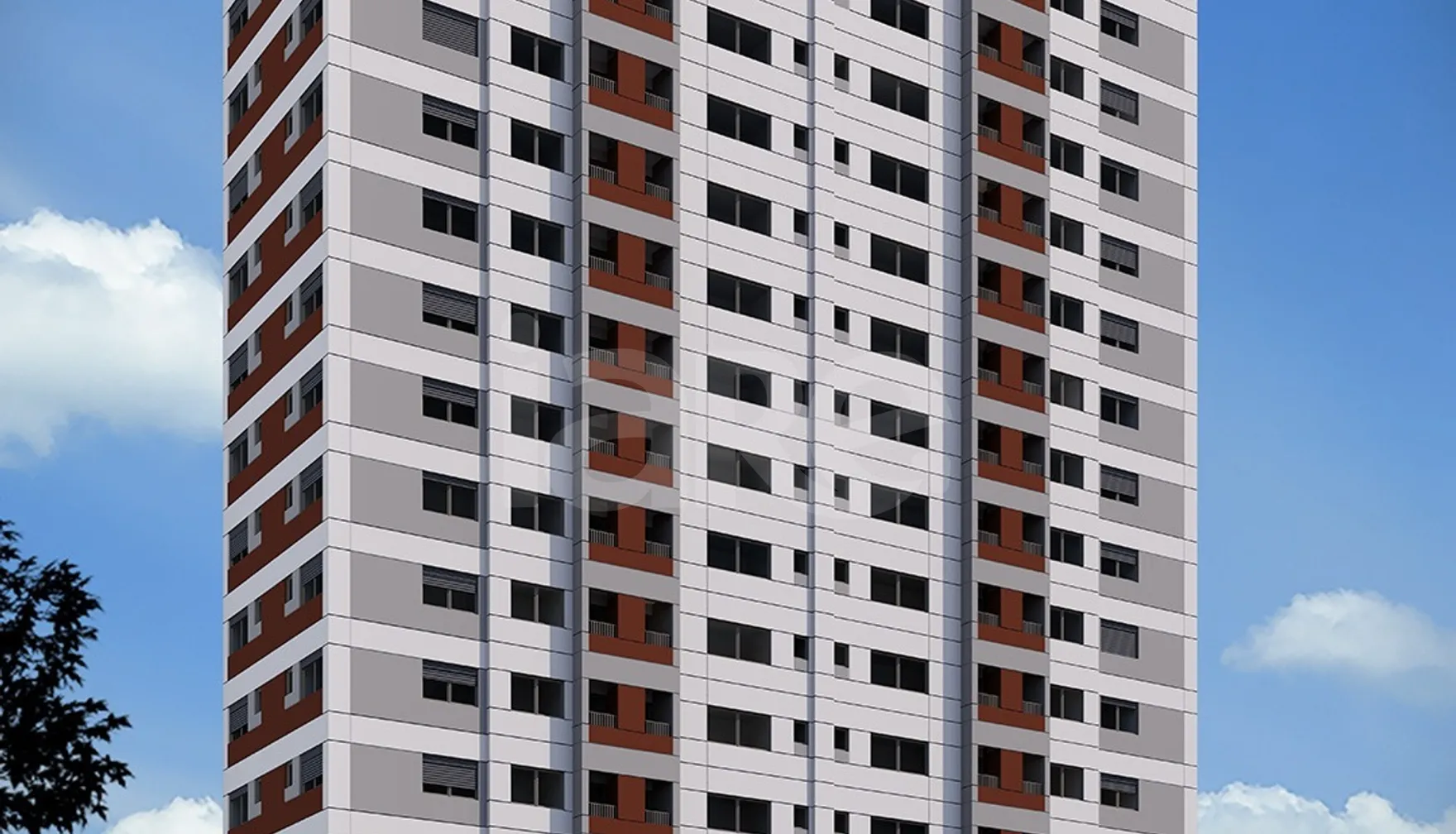 Bellissimo Mooca - Apartamento com 31,31 m², em Mooca — foto 1