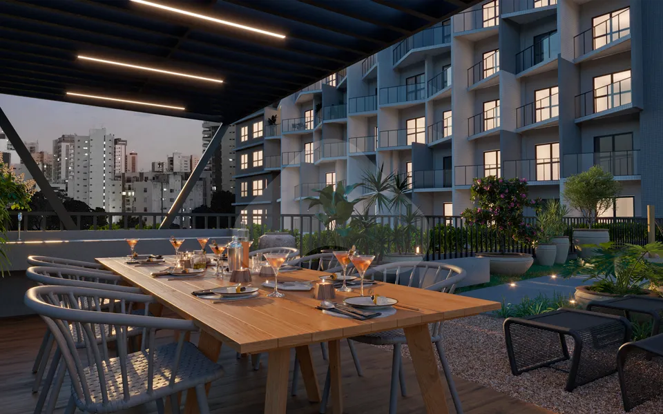 Tivo Studios - Studio com 22,54 m², em Encruzilhada — foto 10