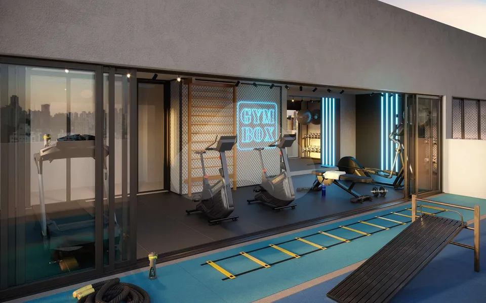 Ultra Frei Caneca - Studio com 24,77 m², em Bela Vista — foto 4