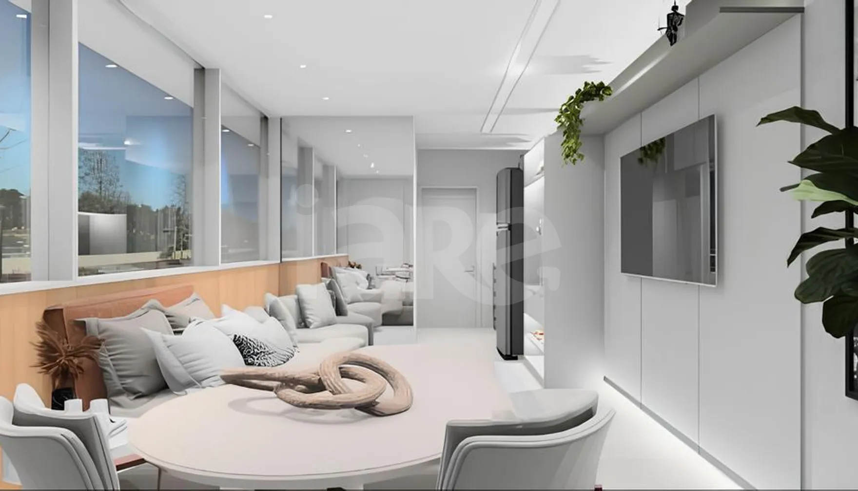 Mahal Resort Residence - Studio com 25 m², em Bessa — foto 5