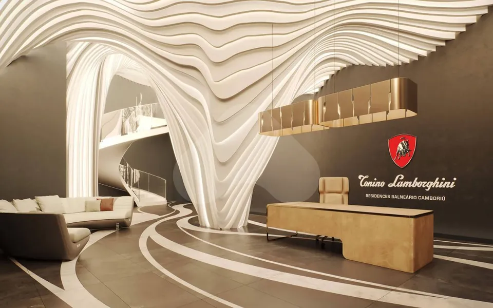 Tonino Lamborghini Residences - Apartamento com 194,25 m², em Centro — foto 3