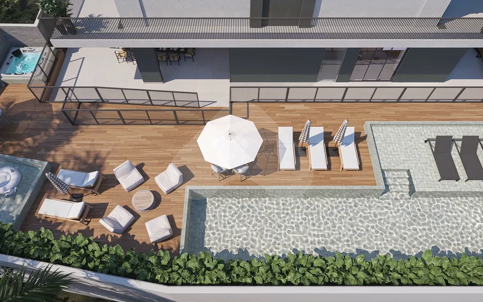 Seventy - Apartamento com 66,9 m², em Fazenda — foto 10