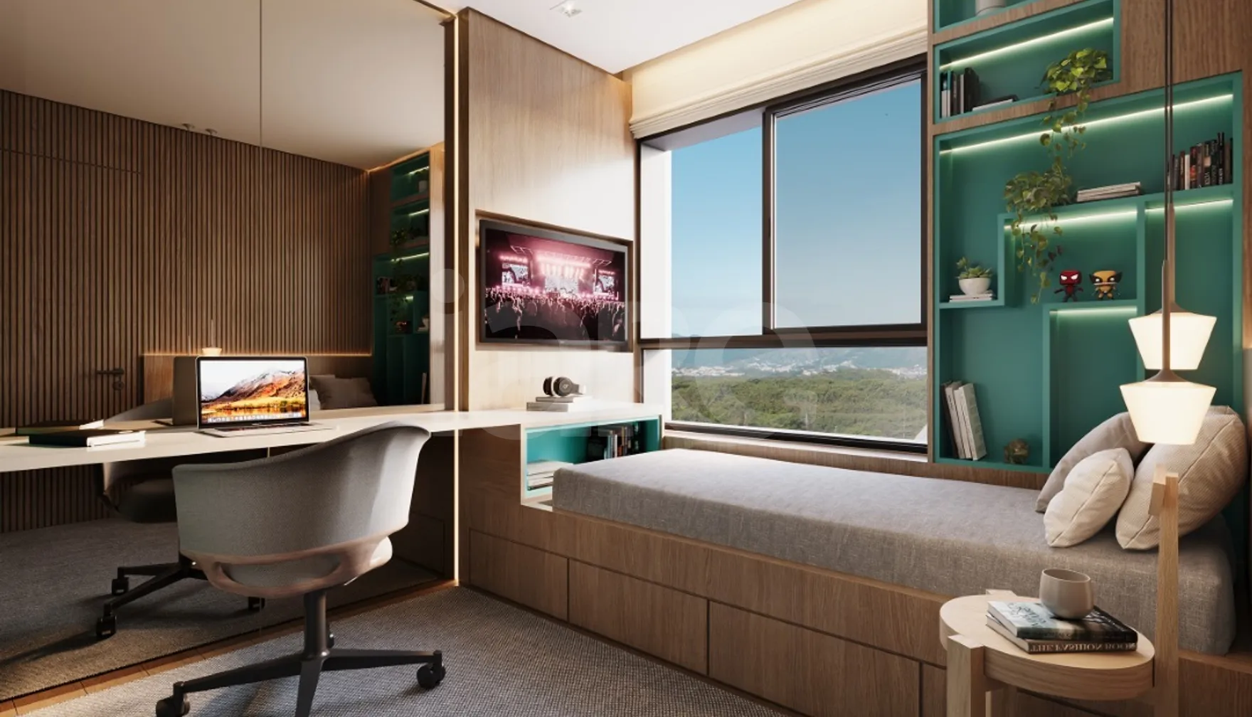 Rio 2 Grand Quartier - Cobertura com 292,69 m², em Jacarepaguá — foto 8