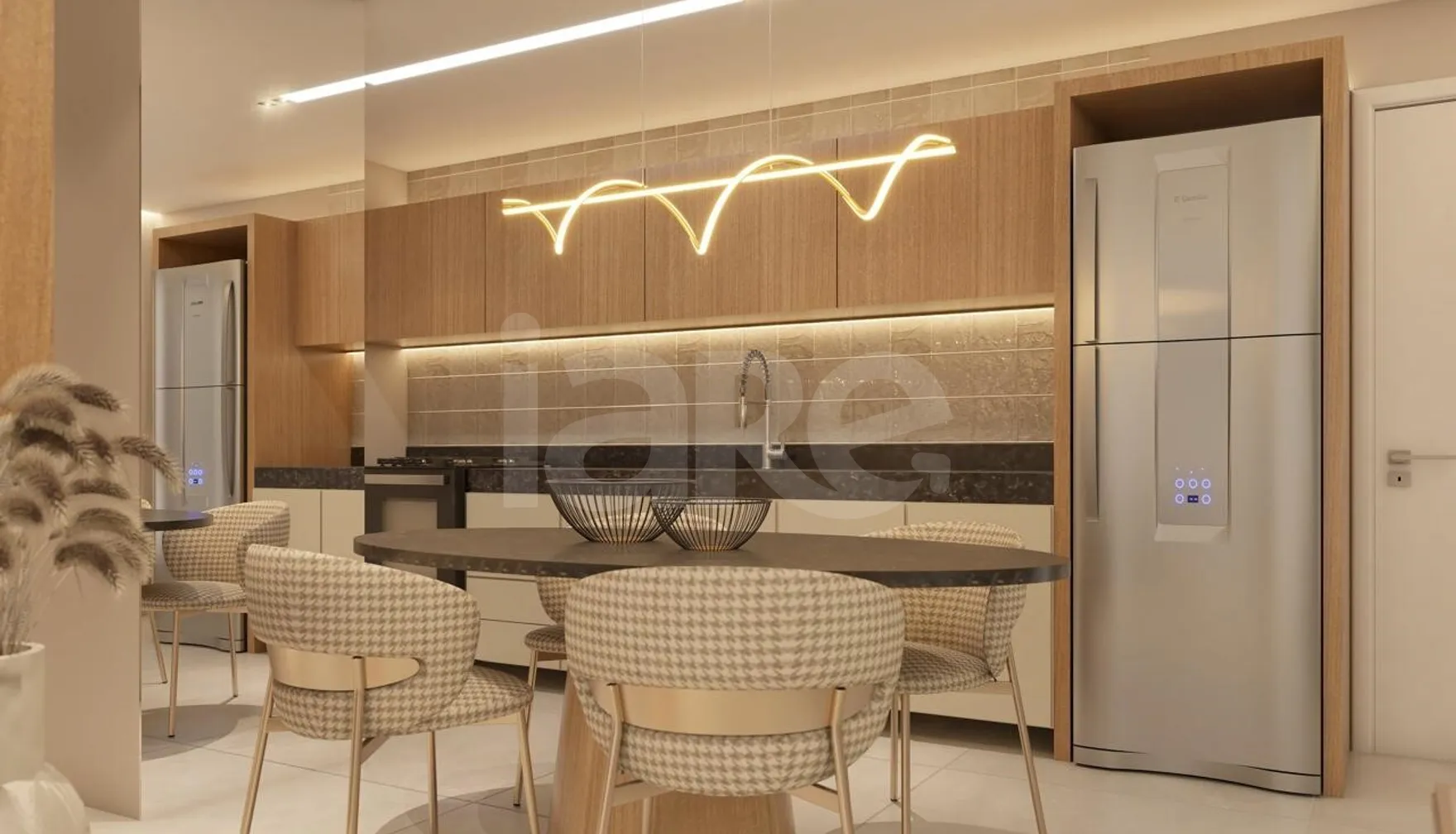 Maria Bernadete Home - Apartamento com 57,65 m², em Bancários — foto 8