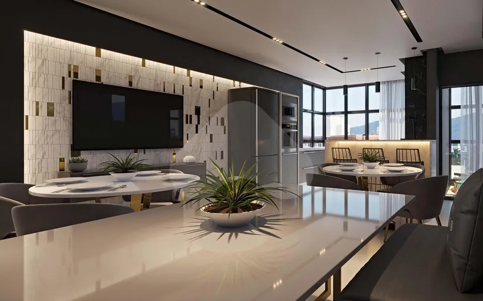Zephyros - Apartamento com 70 m², em Perequê — foto 5