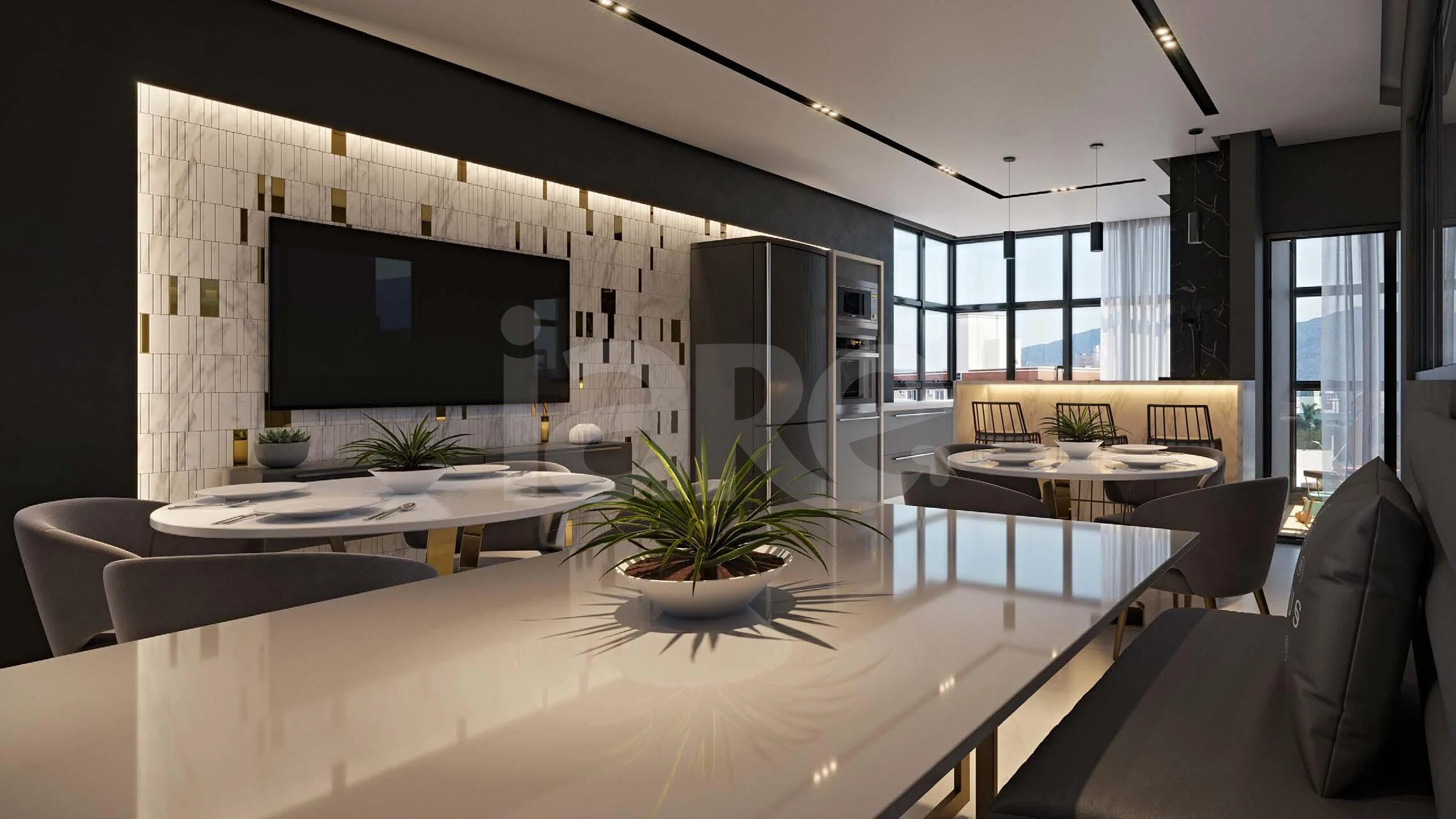 Zephyros - Garden com 135 m², em Perequê — foto 3