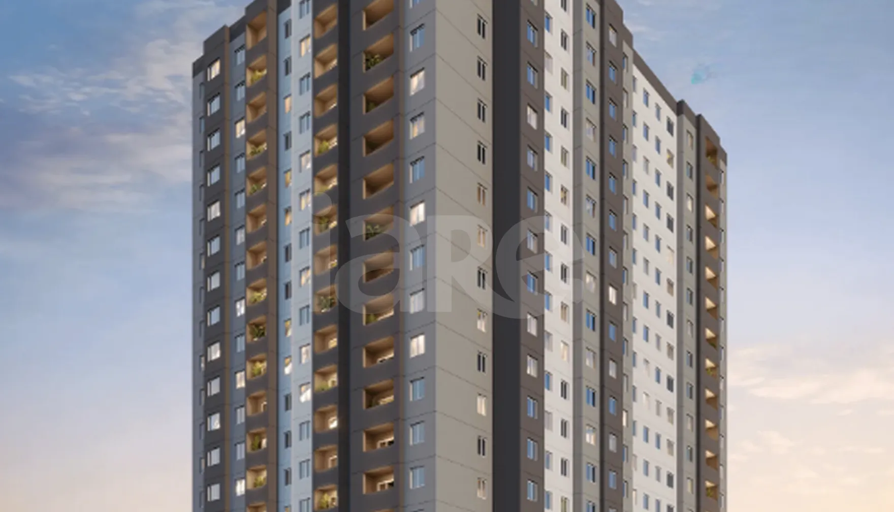 Vivaz Estação Pirituba - Apartamento com 24,47 m², em Vila Pereira Barreto — foto 1