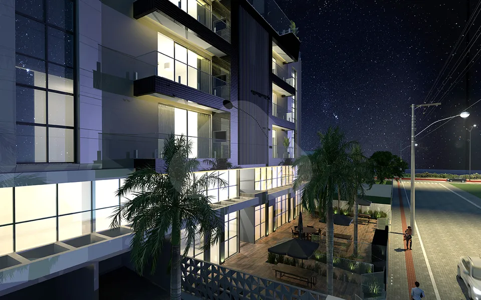 Brava Center Residence - Cobertura com 369,3 m², em Praia Brava de Itajaí — foto 4