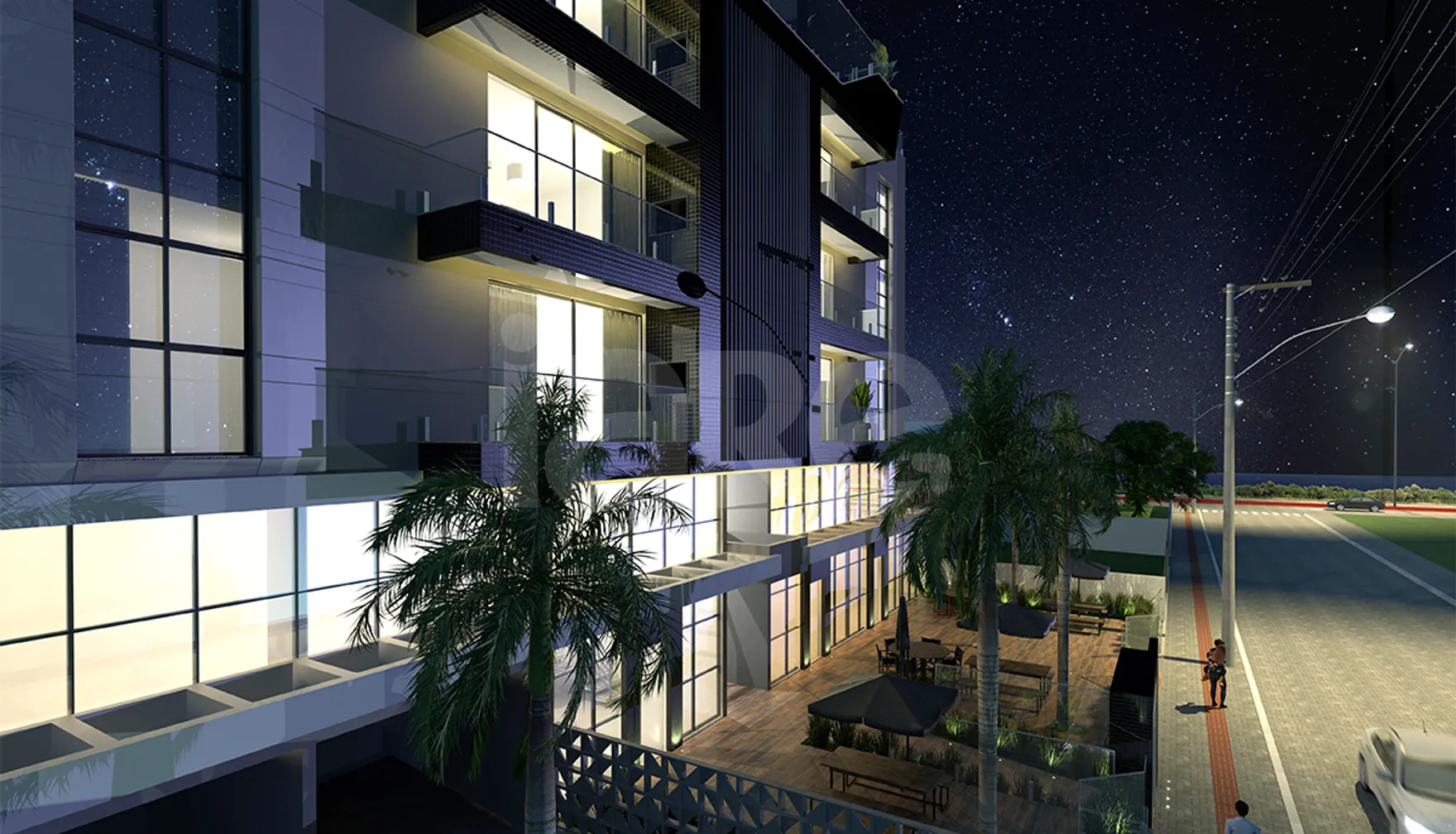 Brava Center Residence - Cobertura com 369,3 m², em Praia Brava de Itajaí — foto 6