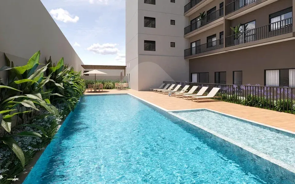 Lins 911 - Apartamento com 32,98 m², em Cambuci — foto 2