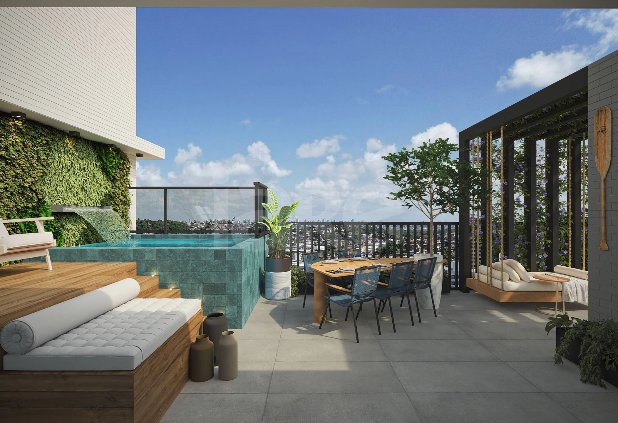 Hausen Park - Cobertura com 43,47 m², em Aeroclube — foto 11