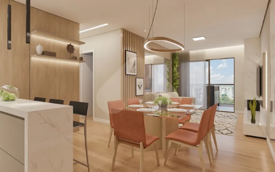 Condomínio Mood - Apartamento com 86,8 m², em Bacacheri — foto 29