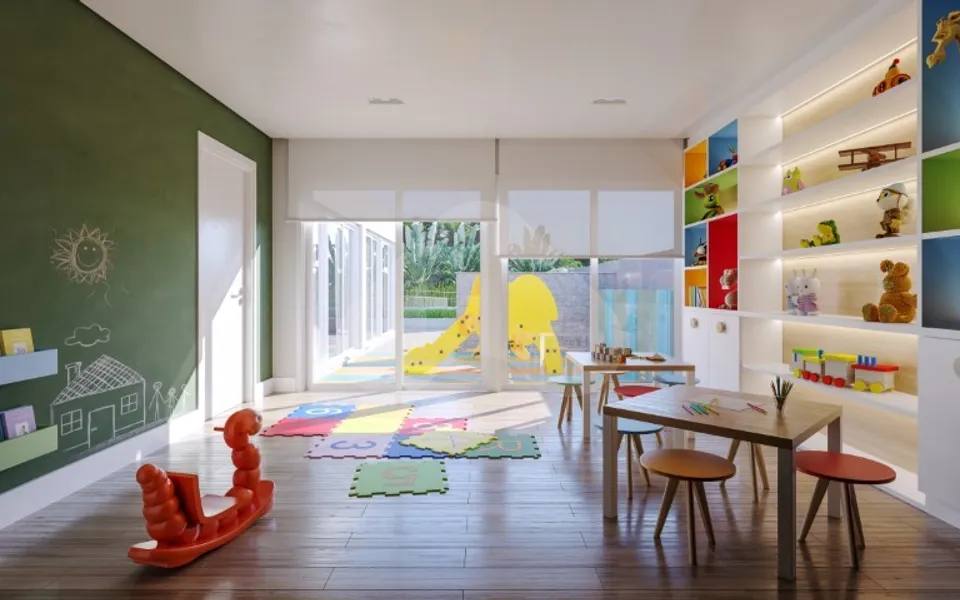 Scenario - Apartamento com 143,36 m², em Tristeza — foto 4