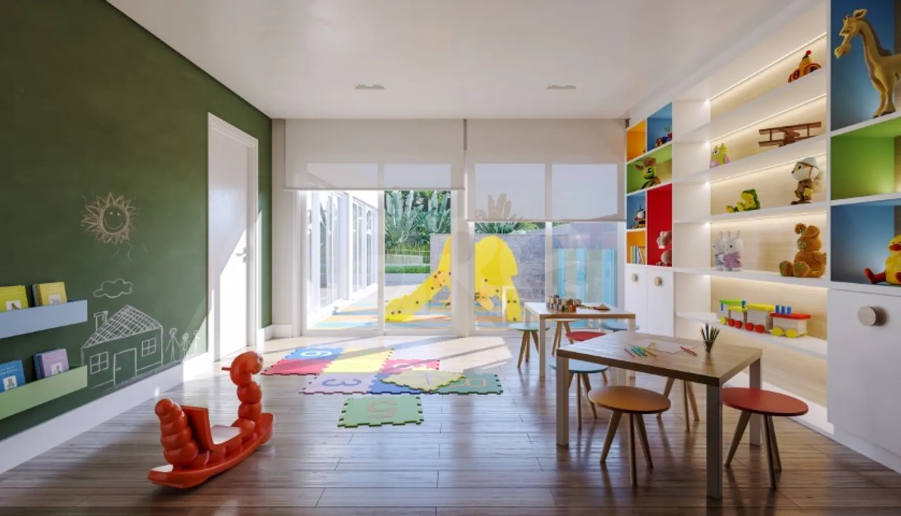 Scenario - Apartamento com 143,36 m², em Tristeza — foto 6