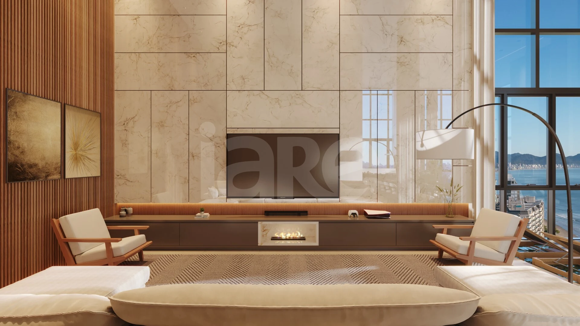 Emaar Exclusive - Apartamento com 192 m², em Perequê — foto 5