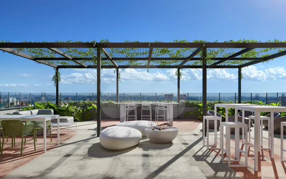 Fresta Hype Living - Studio com 23,86 m², em Centro — foto 17