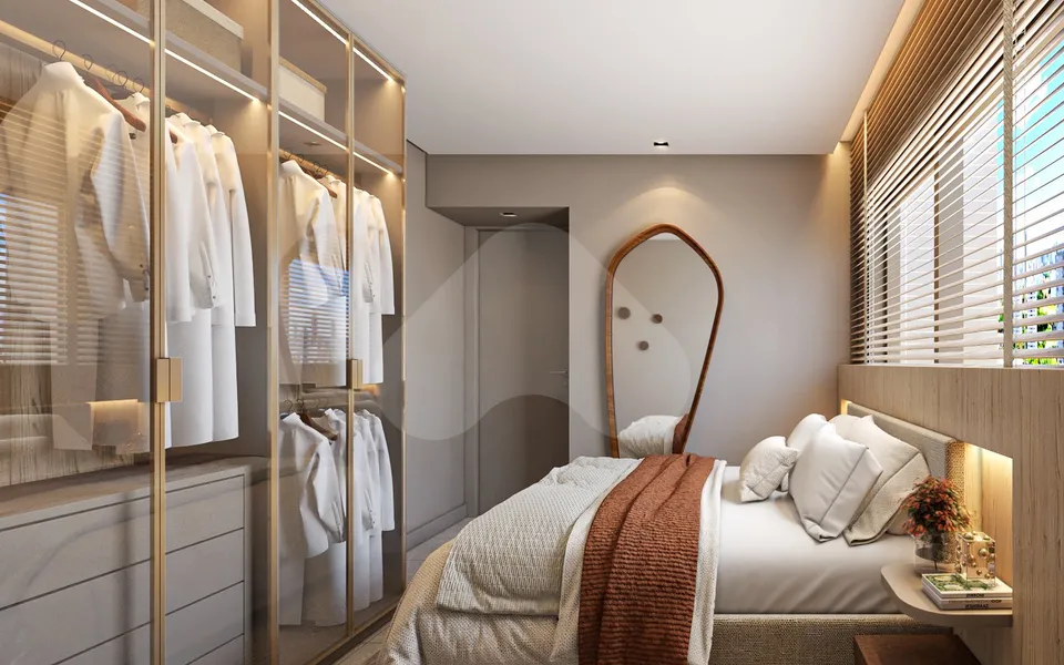 Essence Parnamirim - Apartamento com 47,54 m², em Parnamirim — foto 57