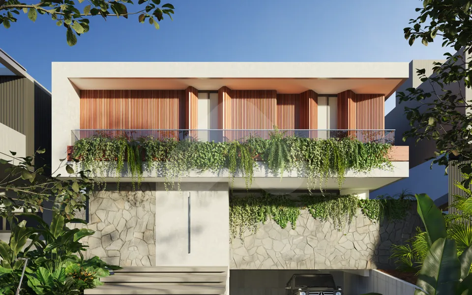 Aurora Garden - Casa com 285,22 m², em Ecoville — foto 7
