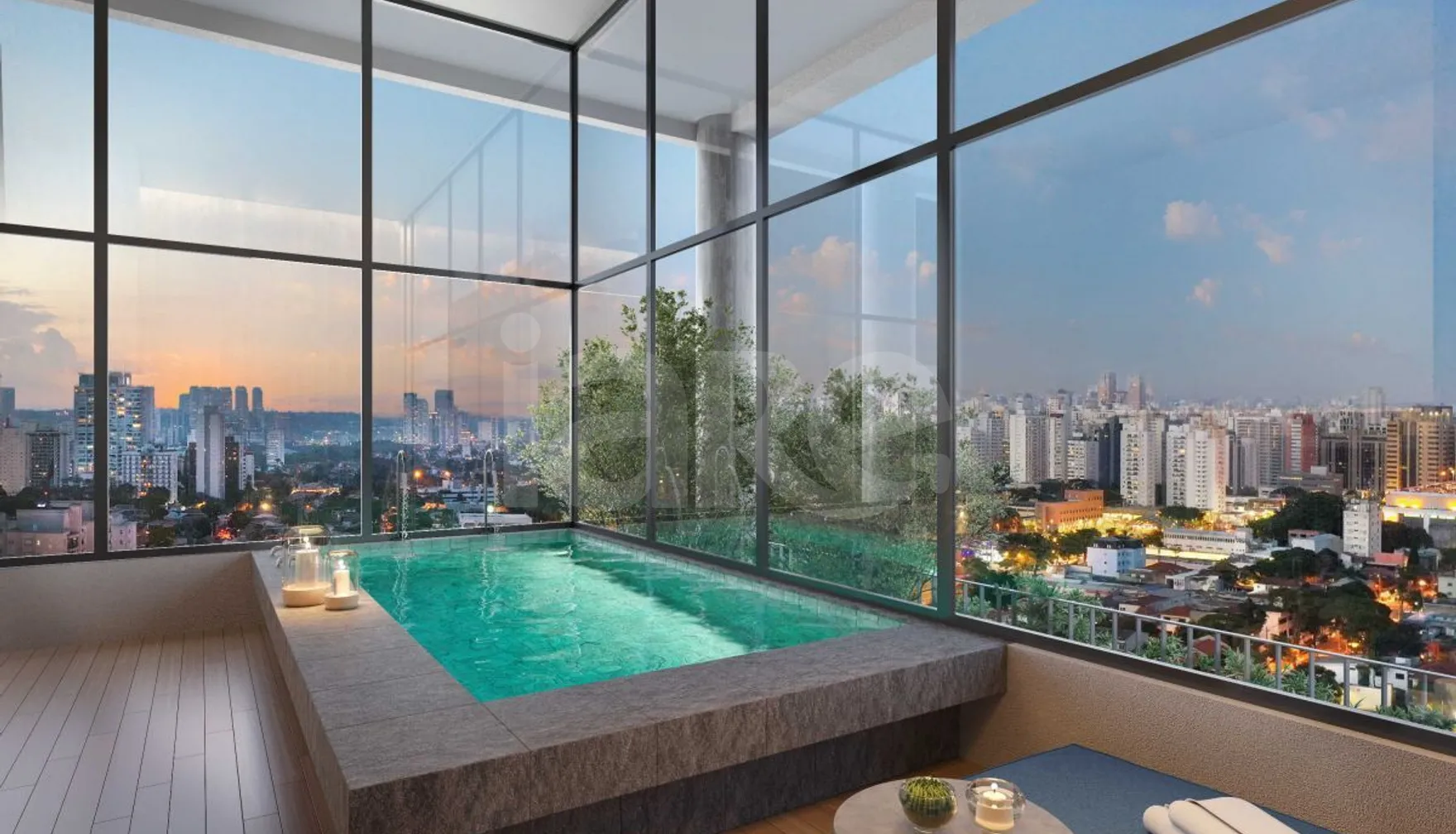 Invert Campo Belo - Apartamento com 63,65 m², em Campo Belo — foto 17