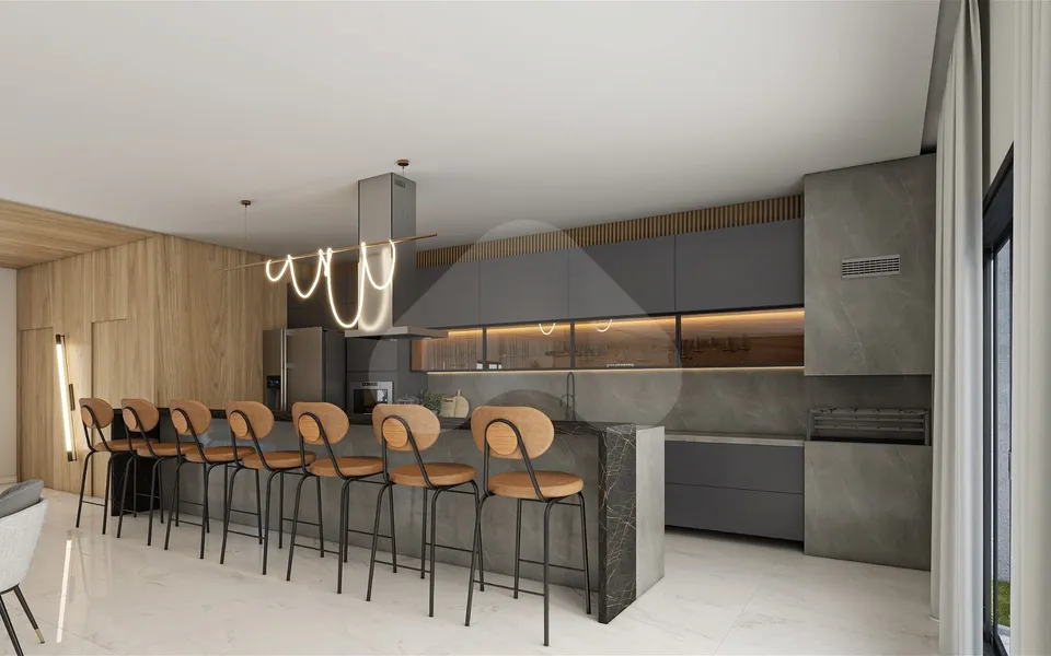 Instanbul Park Home - Studio com 41,03 m², em Vila Nova — foto 15