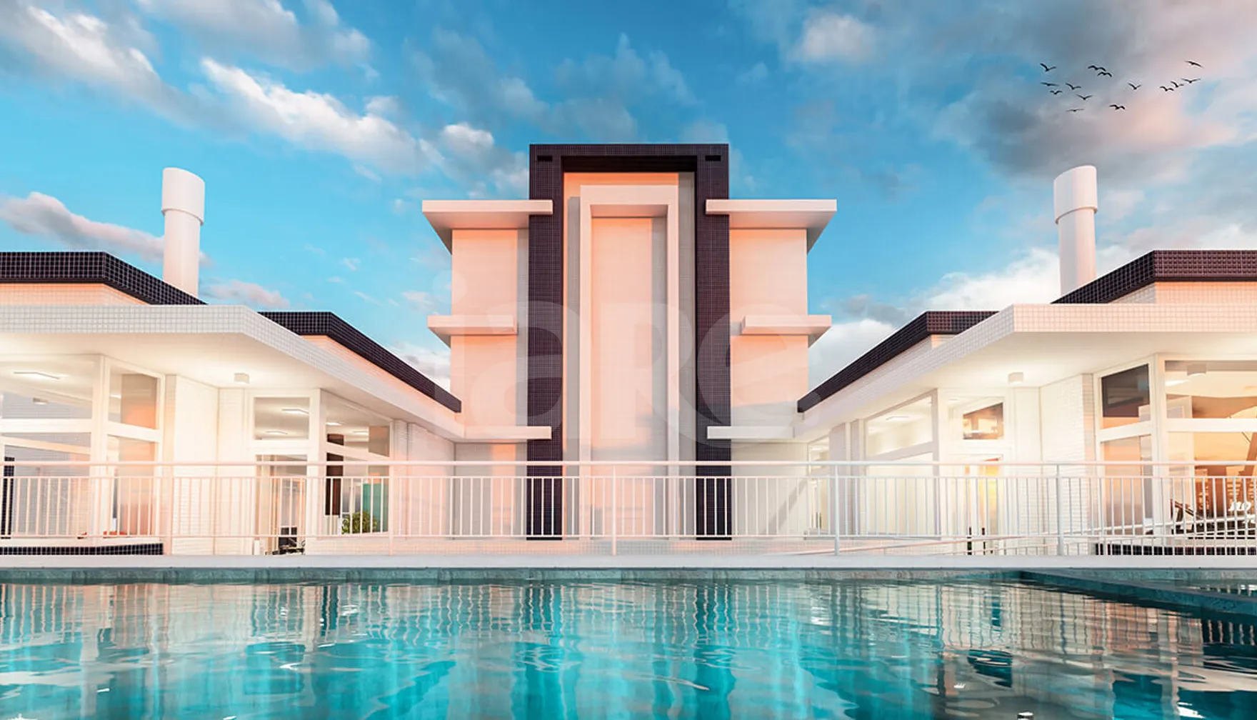 Domenico Home & Club - Apartamento com 64,94 m², em Centro — foto 23