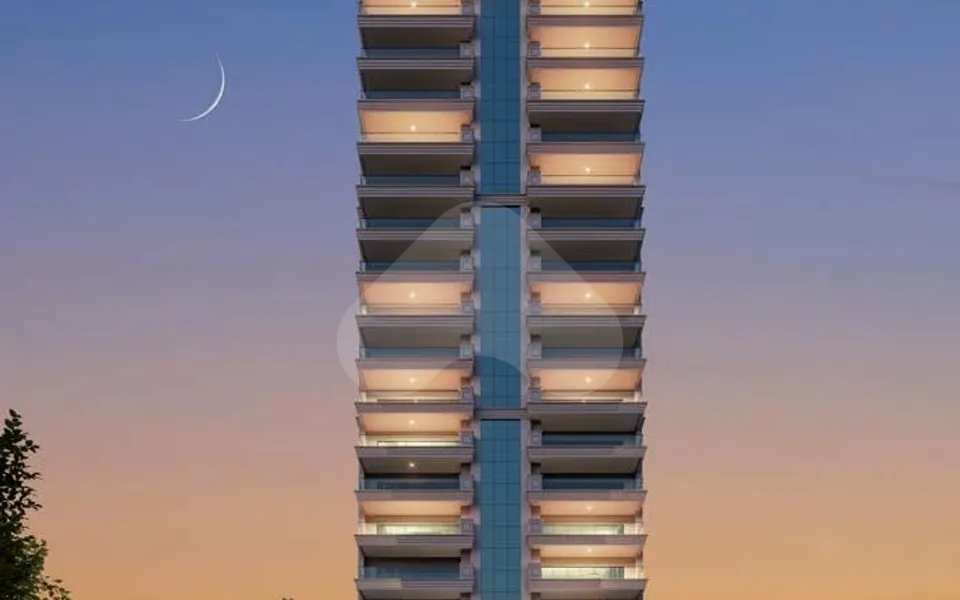 Acácia Residencial - Apartamento com 130,11 m², em Centro — foto 2