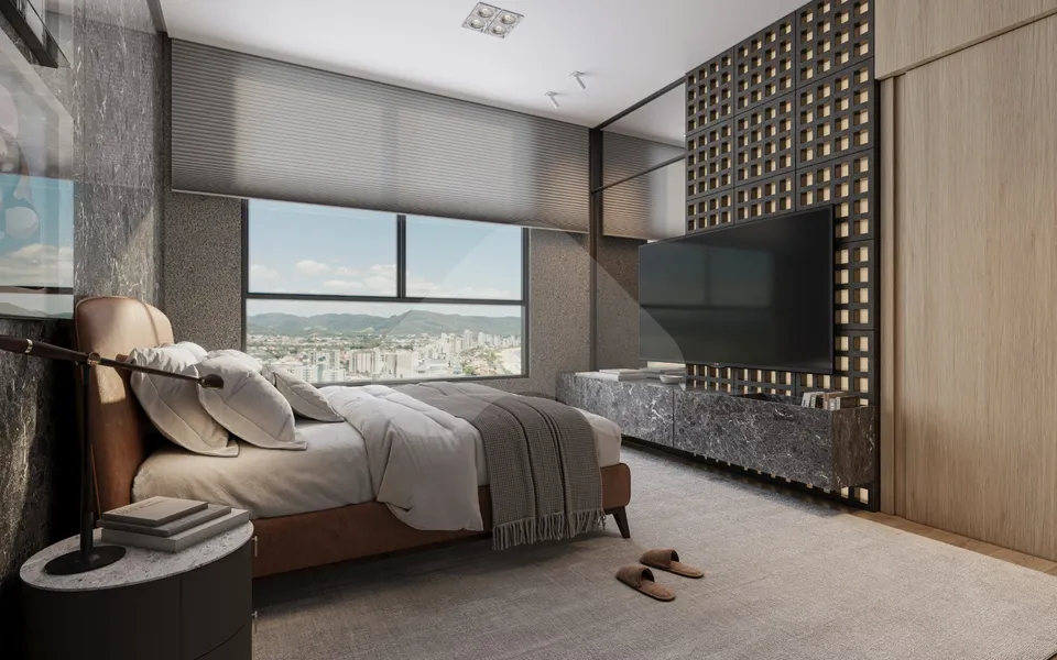 Zion Tower - Apartamento com 133,88 m², em Perequê — foto 18