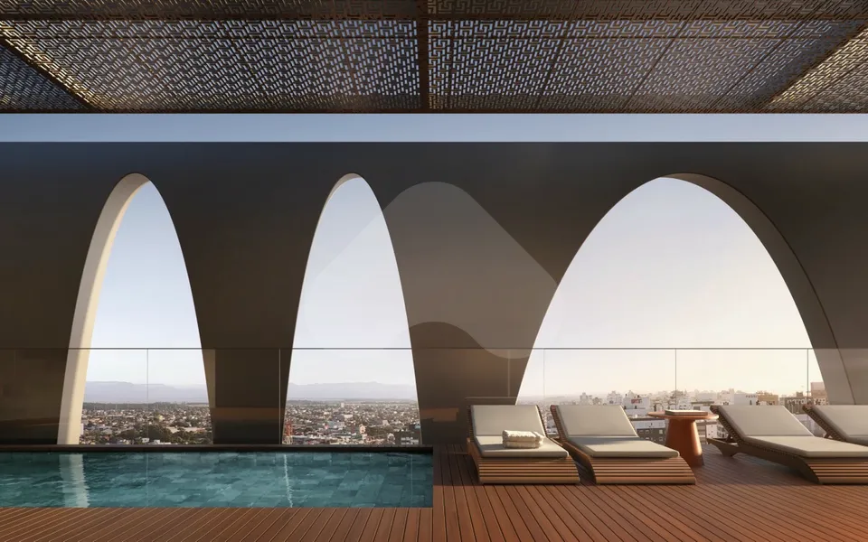 Doha Exclusive Living - Apartamento com 53,91 m², em Navegantes — foto 12