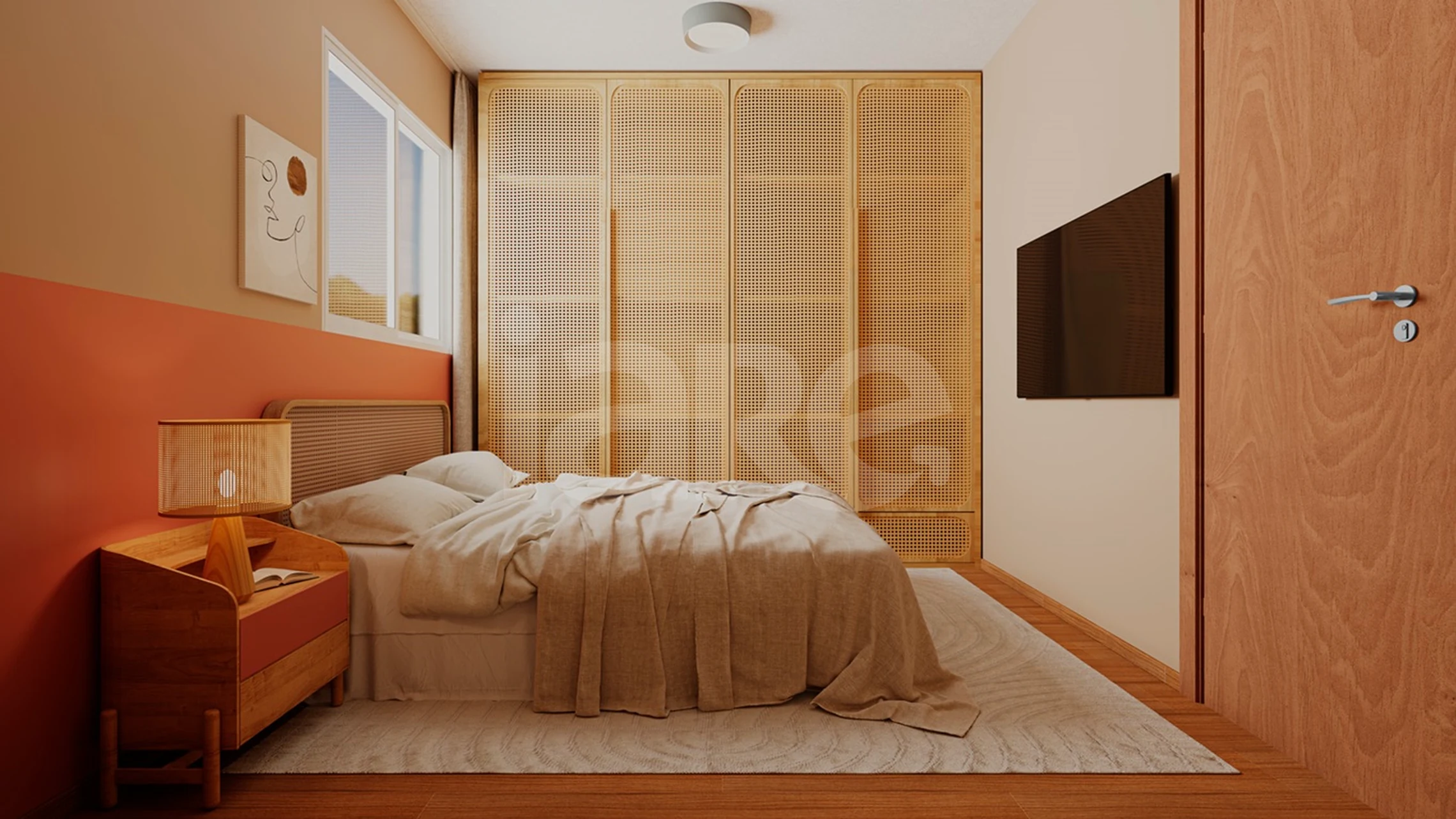 Primavera Garden - Apartamento com 36,56 m², em Jardim Primavera — foto 3