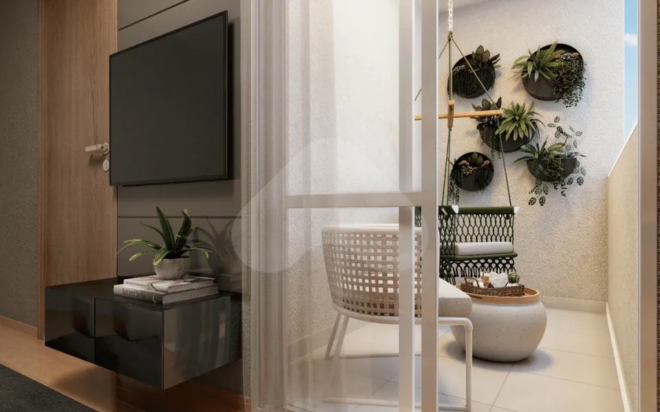 Flores da Alvorada - Apartamento com 47,8 m², em Bela Vista — foto 7