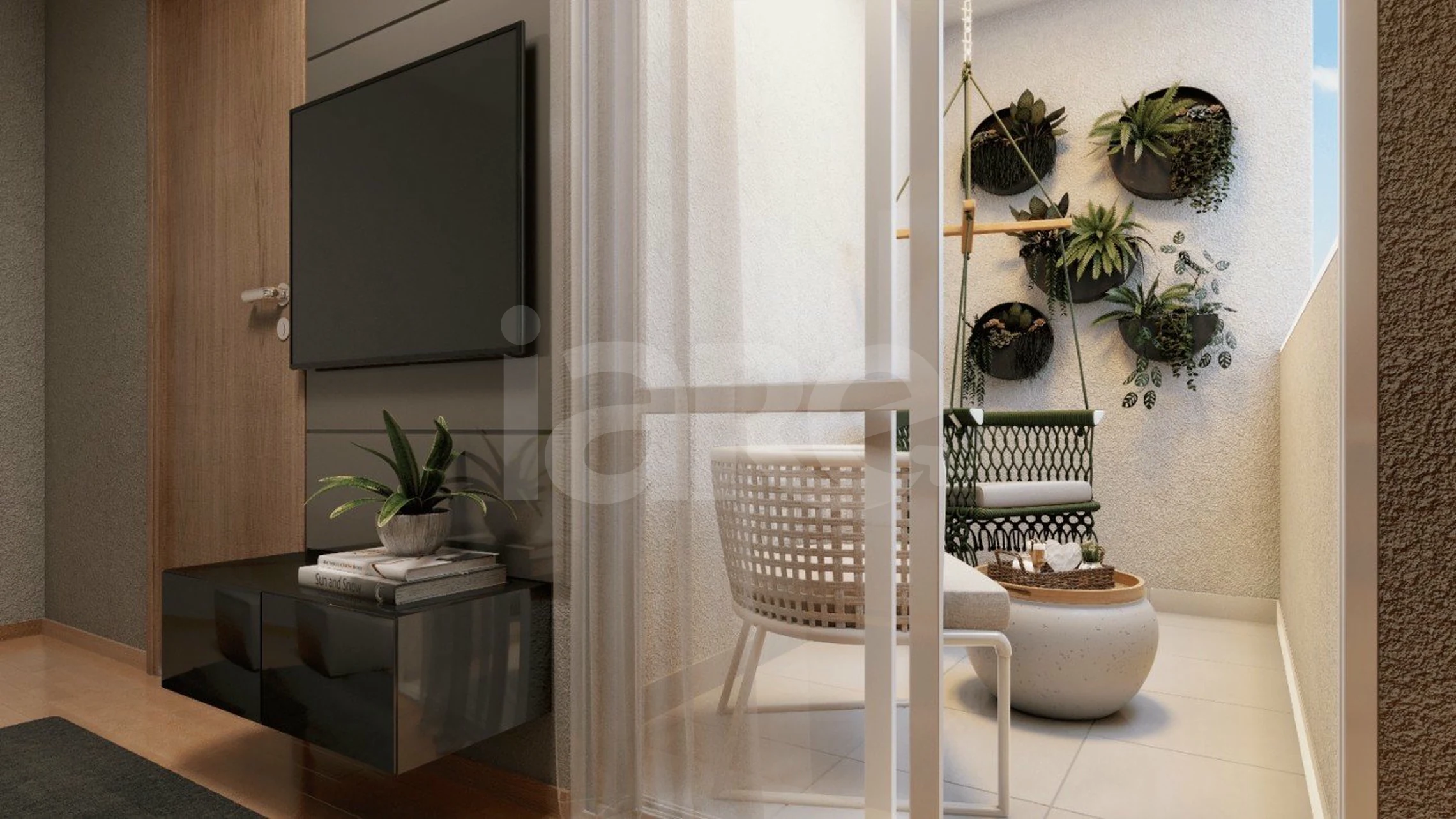 Flores da Alvorada - Apartamento com 47,8 m², em Bela Vista — foto 14