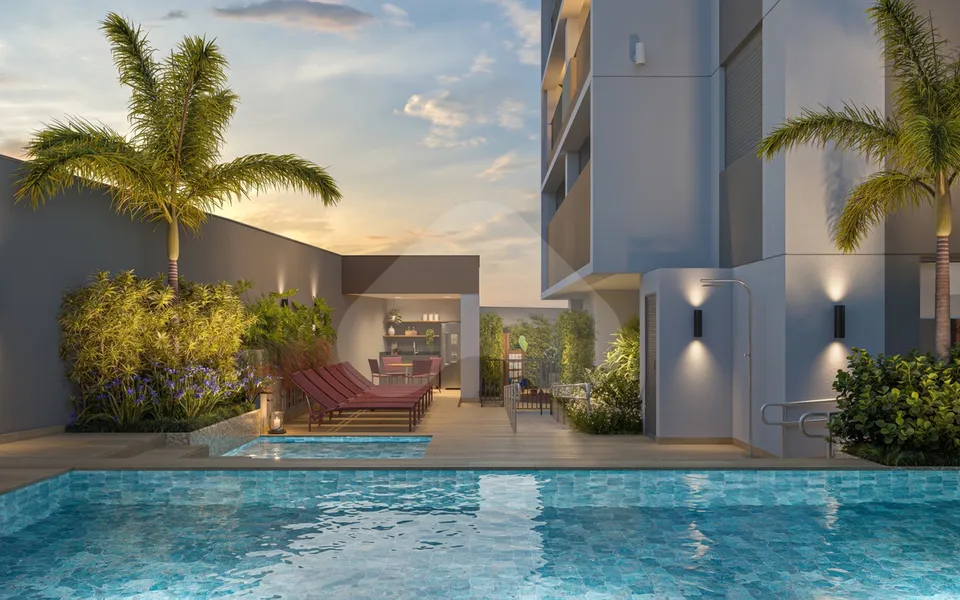 Way Guilhermina by Diálogo - Apartamento com 31,74 m², em Vila Guilhermina — foto 9