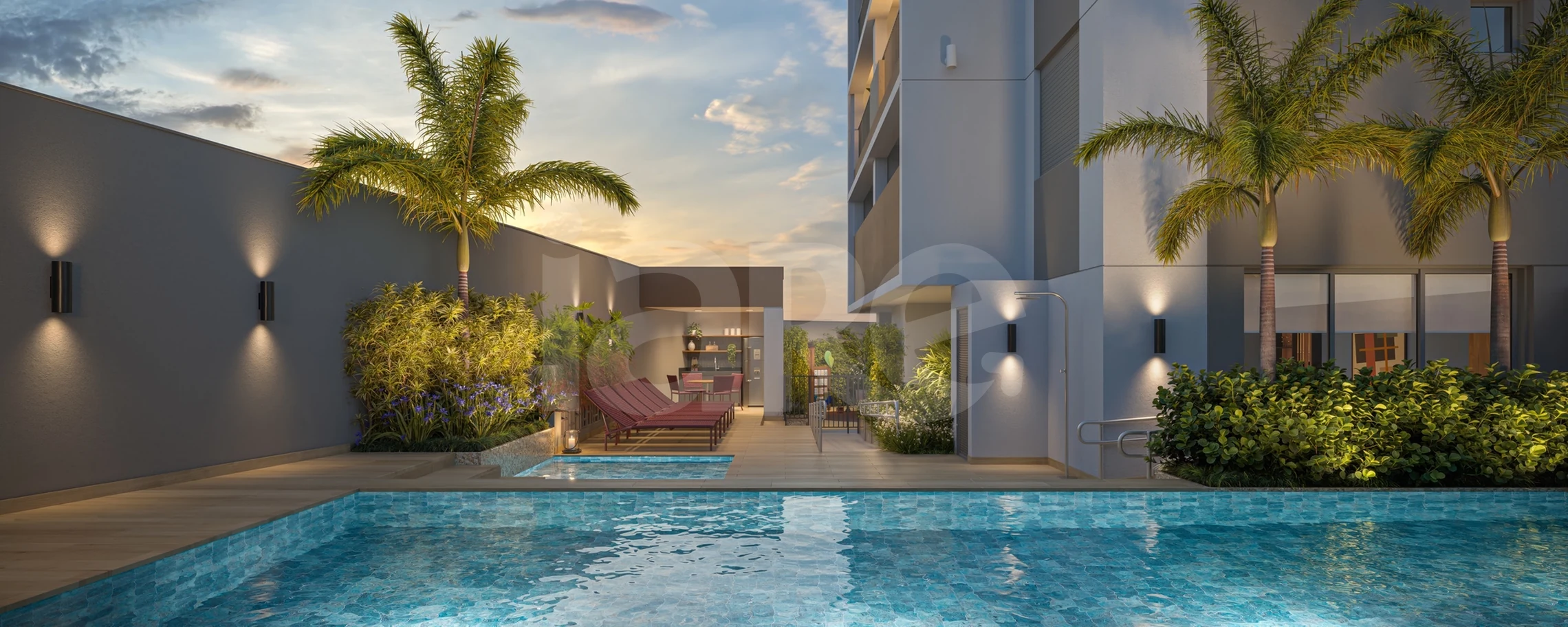 Way Guilhermina by Diálogo - Garden com 53,07 m², em Vila Guilhermina — foto 9