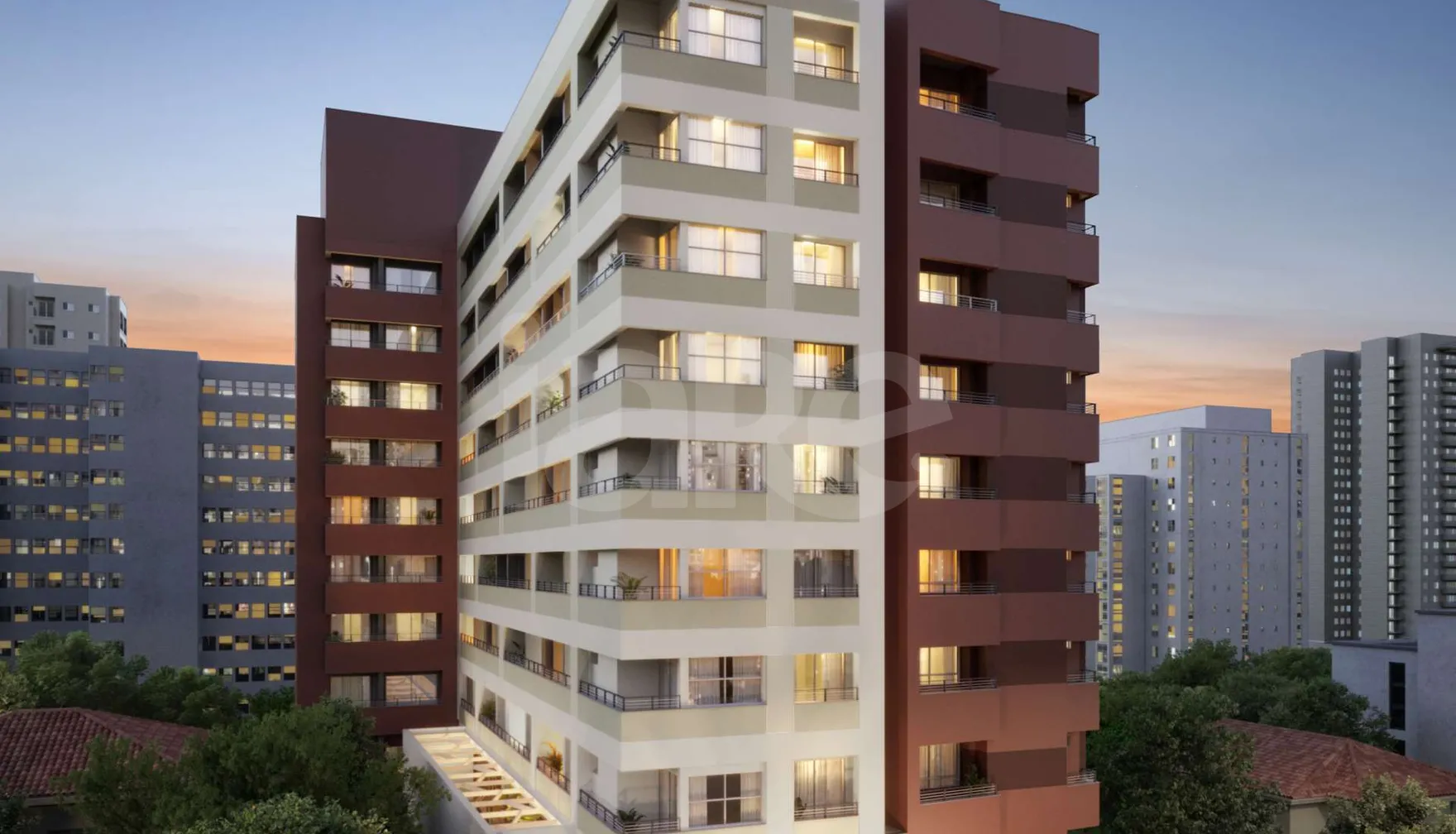 RW Itapeva - Studio com 24,86 m², em Bela Vista — foto 1