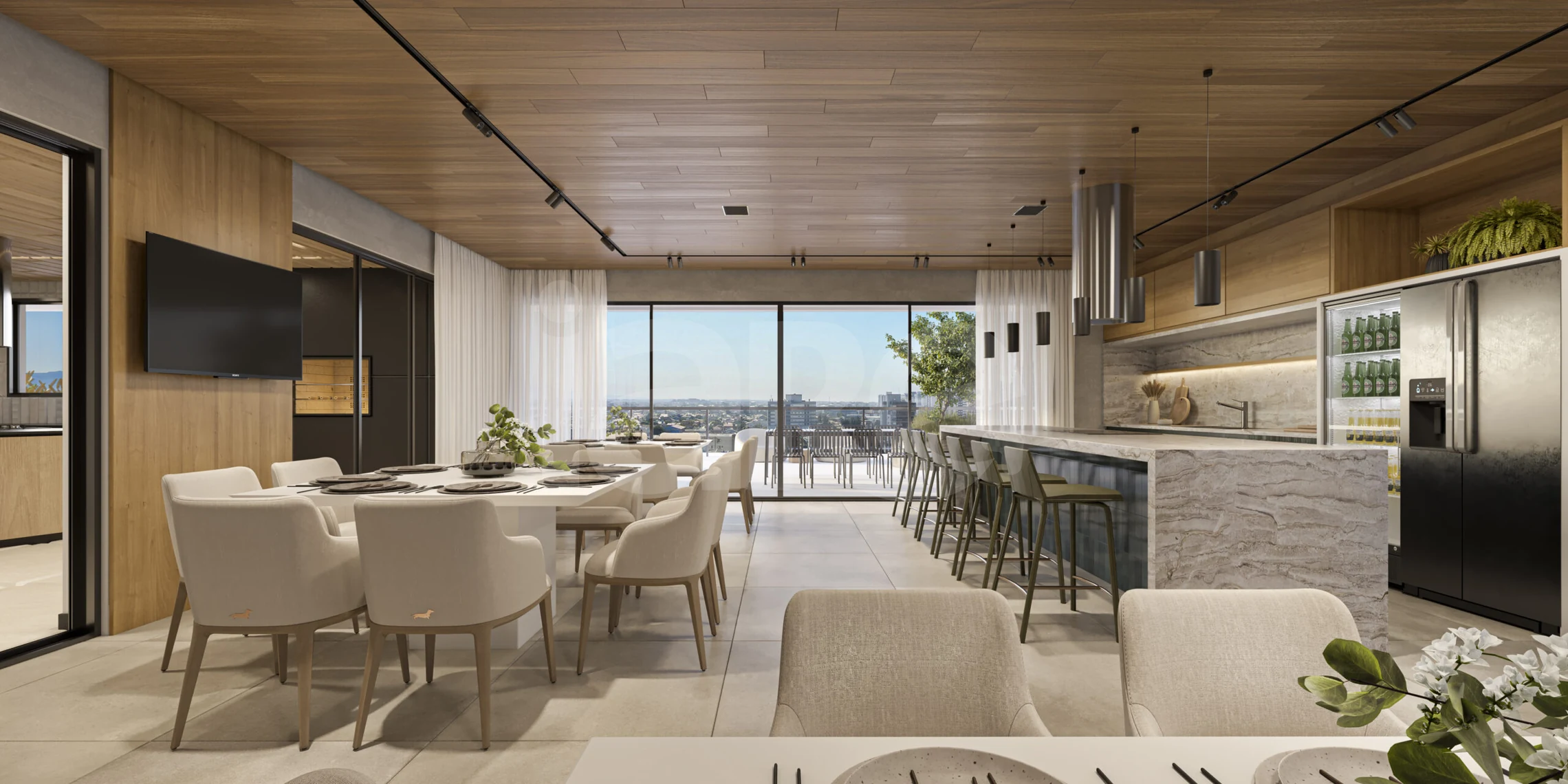 Marina Sky - Cobertura com 217 m², em Centro — foto 8