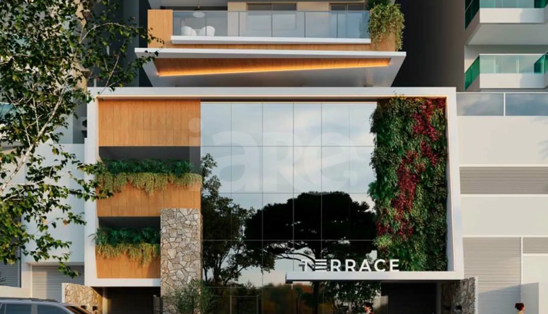 Terrace - Apartamento com 89,96 m², em Praia da Costa — foto 8