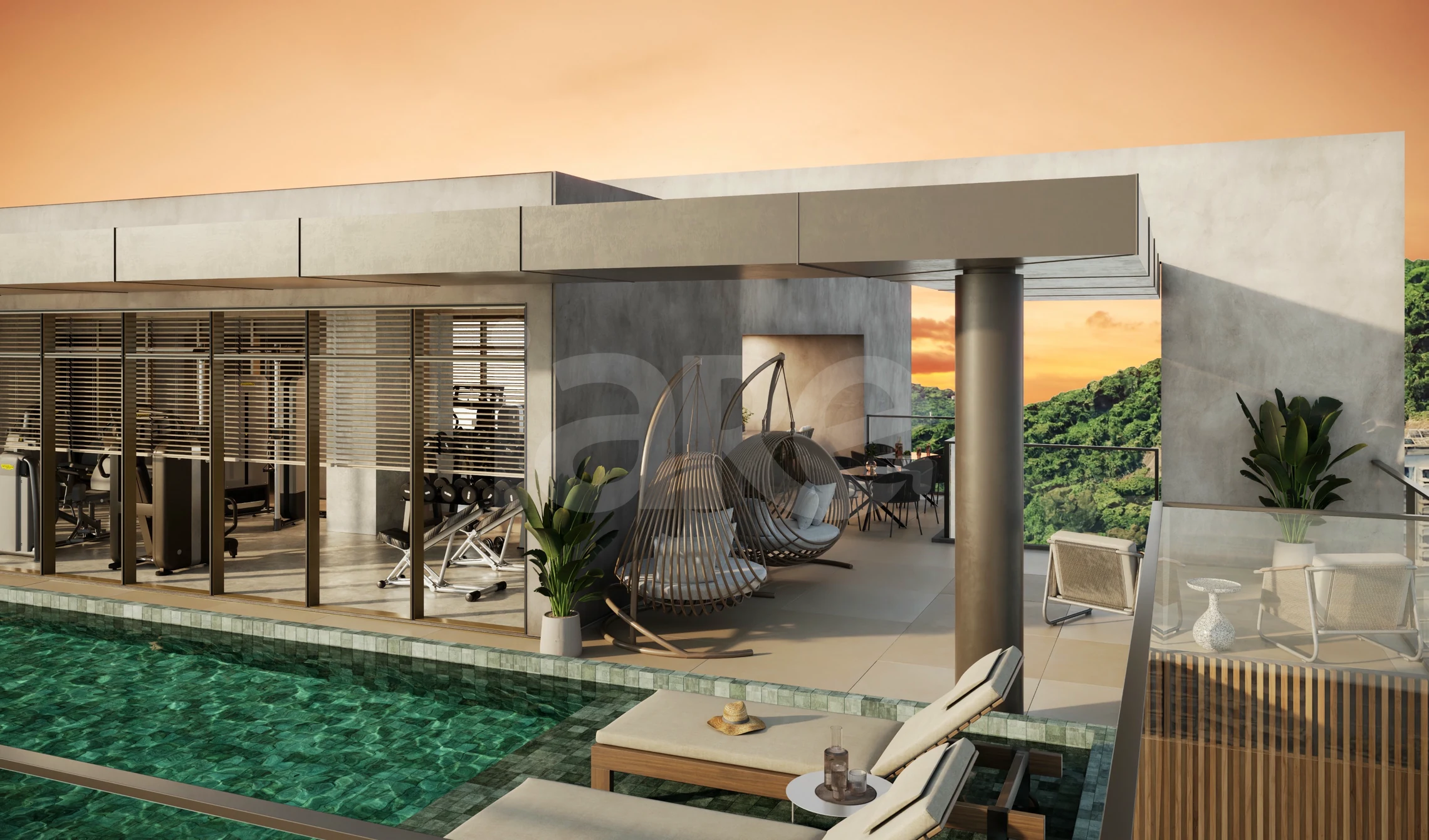 Céu Laranjeiras - Apartamento com 61,58 m², em Laranjeiras — foto 13