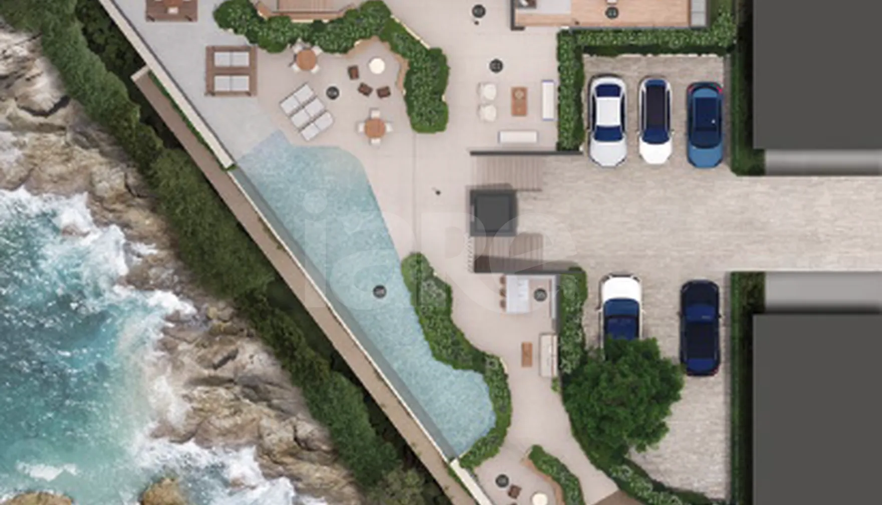 Planta — Pavimento lazer
