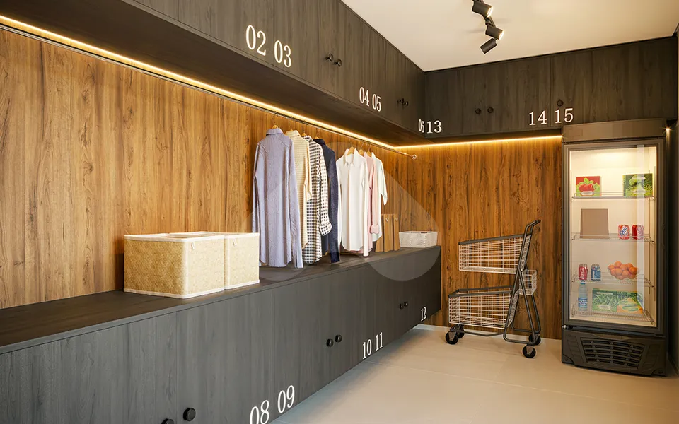 Inspire Esperança - Apartamento com 26,5 m², em Vila Esperança — foto 11