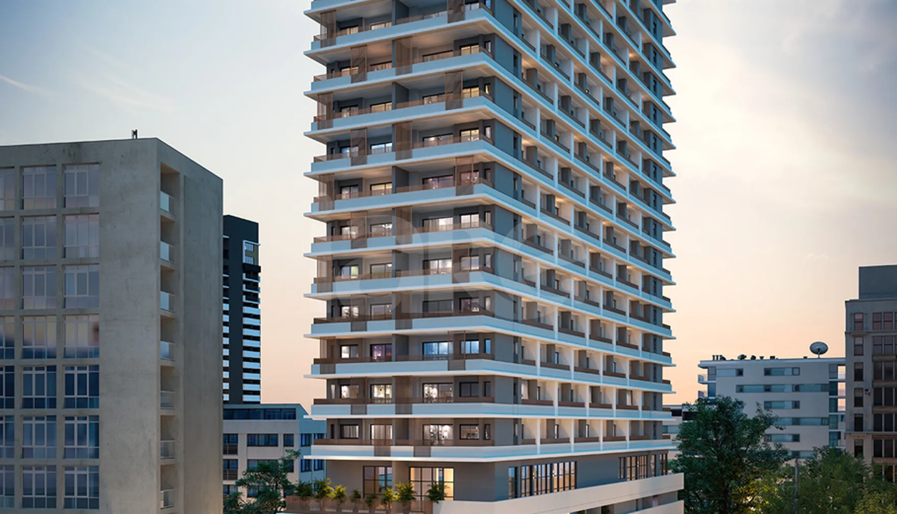 Nik Paulista - Studio com 31,69 m², em Consolação — foto 1