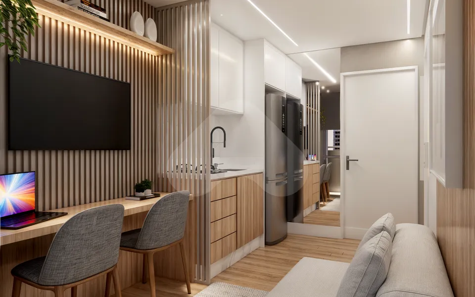 Residencial Nakasone - Itaquera - Apartamento com 35,7 m², em Itaquera — foto 6