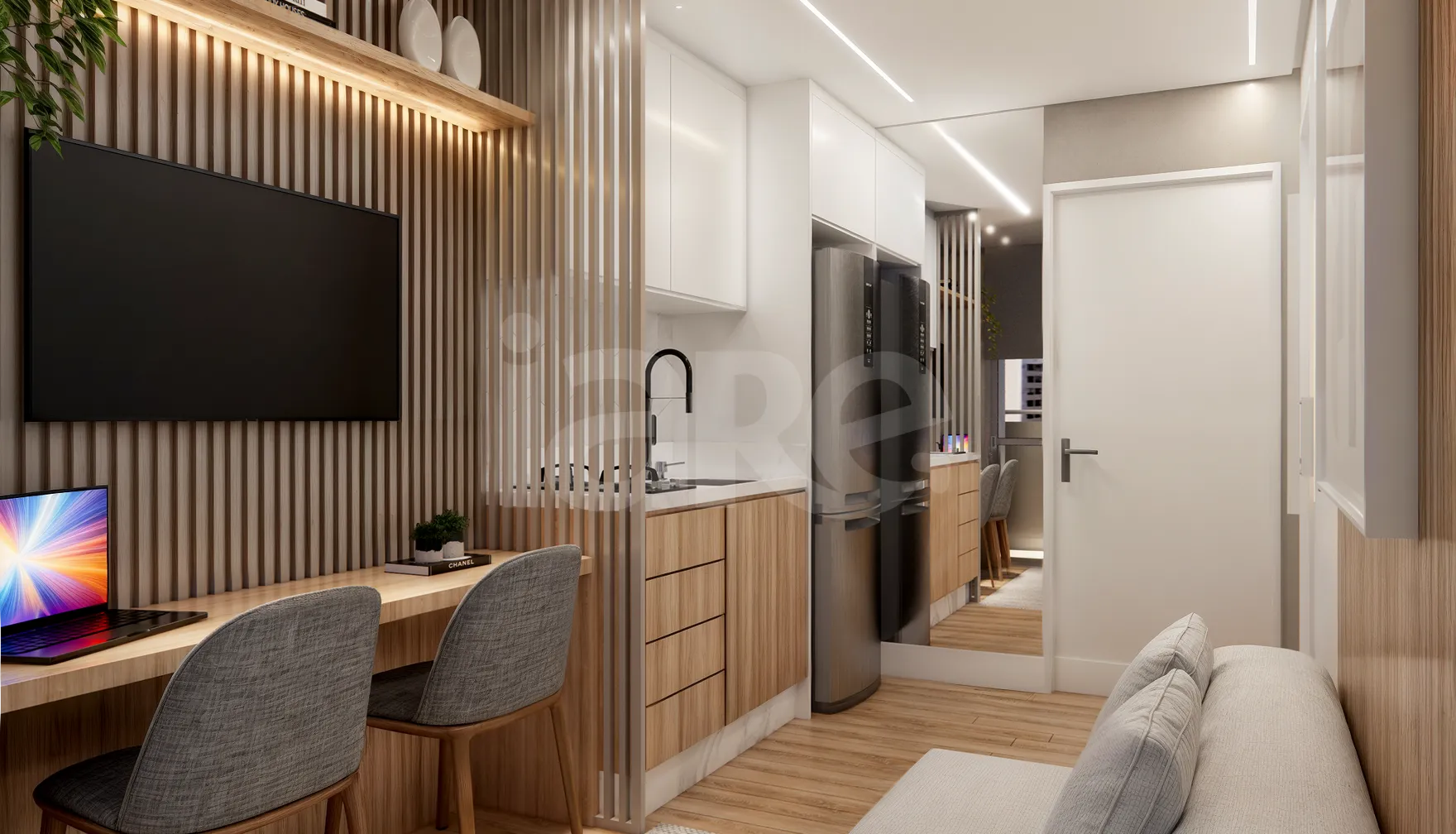 Residencial Nakasone - Itaquera - Apartamento com 35,7 m², em Itaquera — foto 6