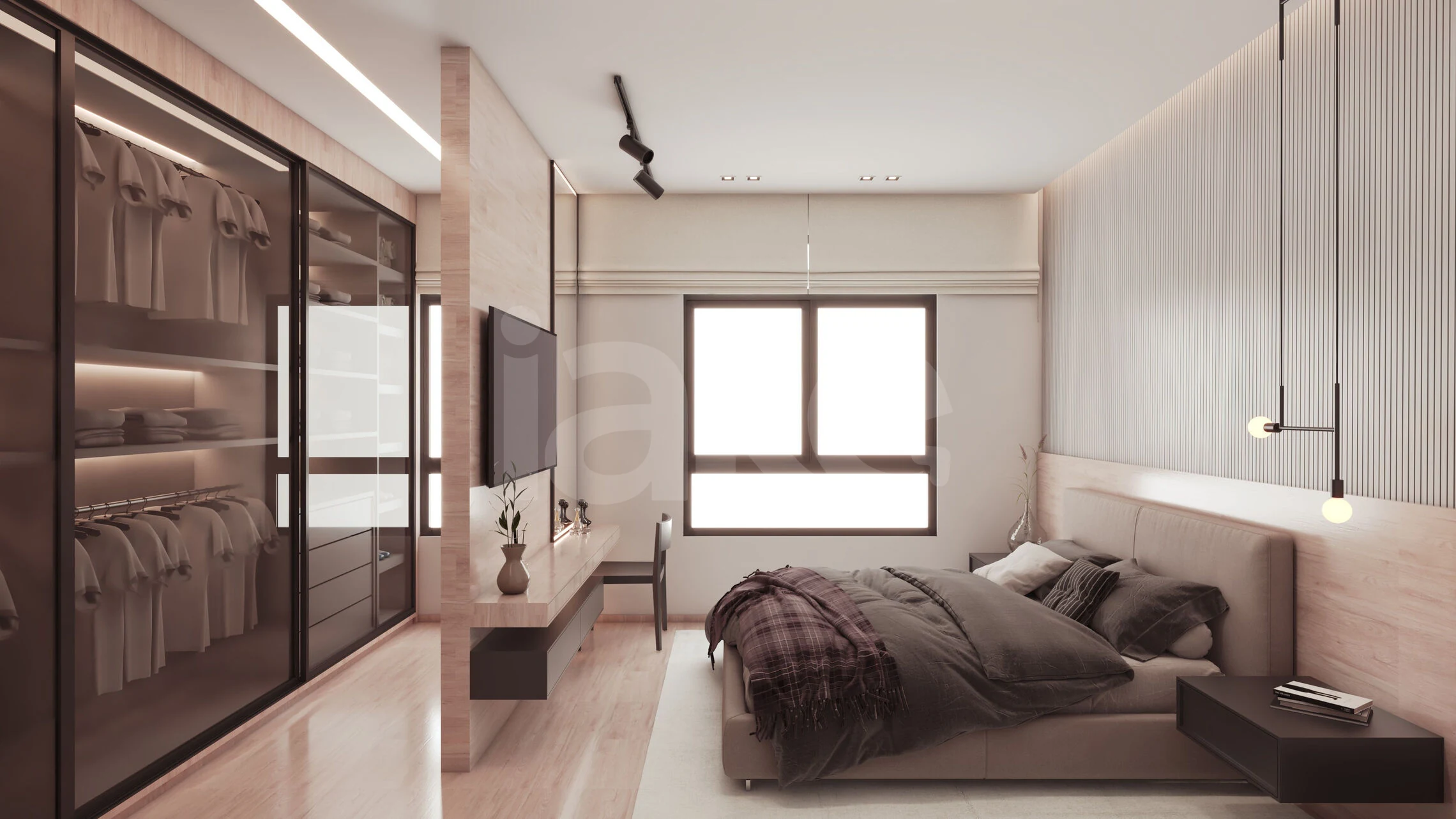 Essenza Residence - Apartamento com 172,18 m², em Centro — foto 3
