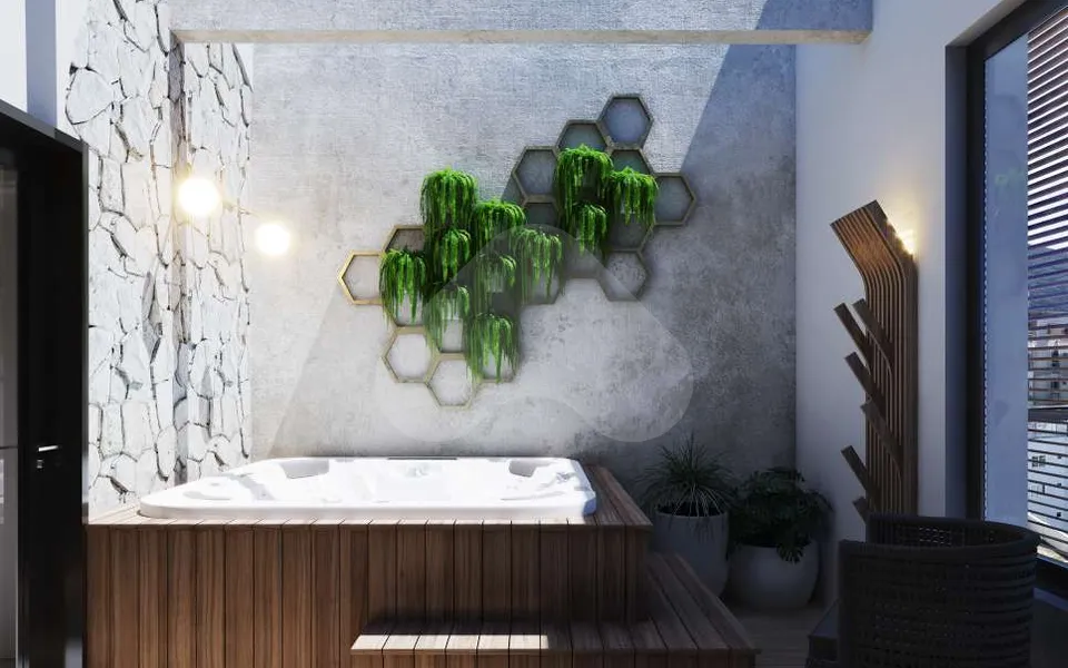 Continente Europeu - Apartamento com 71,34 m², em Bombas — foto 10