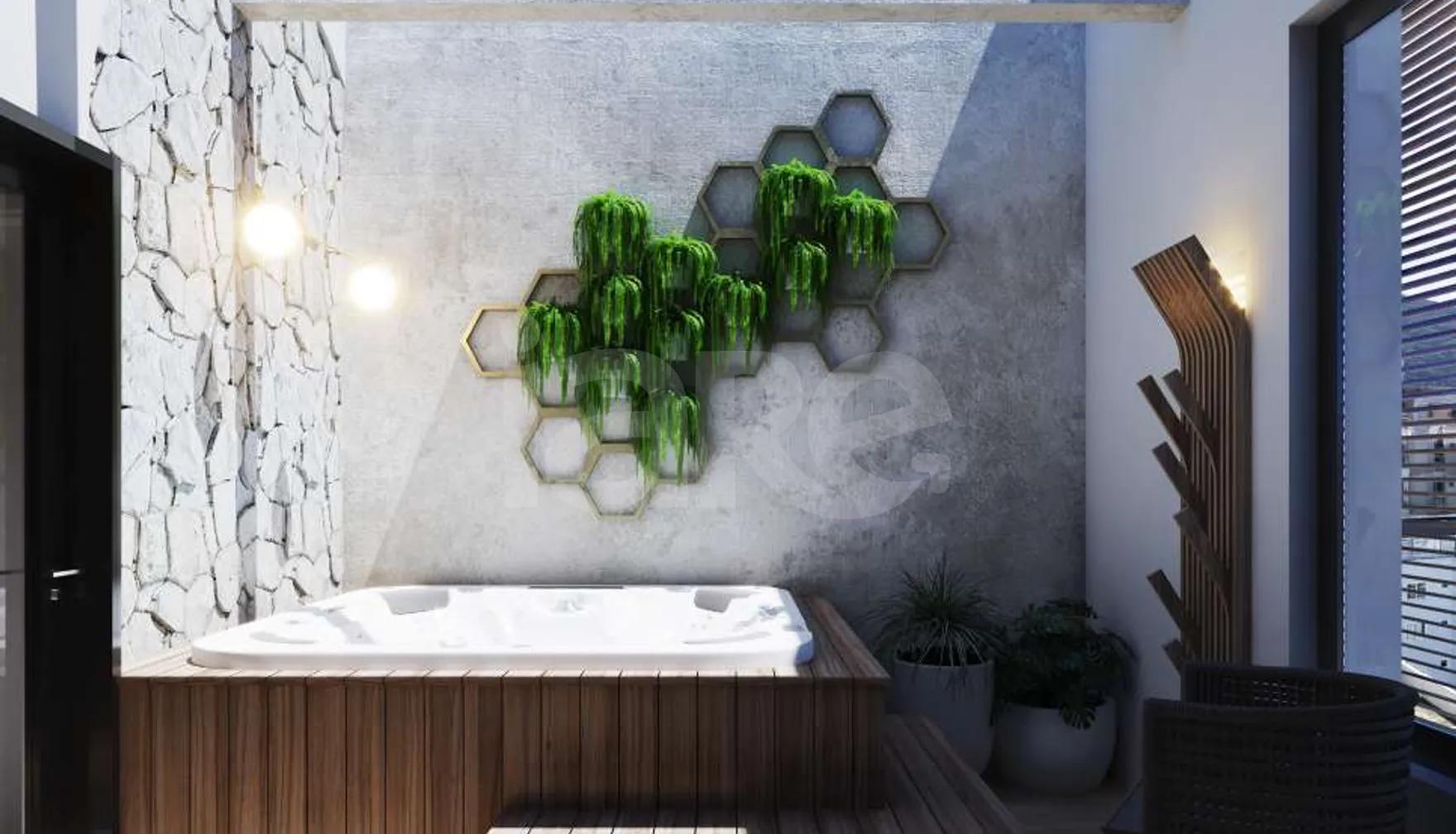 Continente Europeu - Garden com 120,79 m², em Bombas — foto 10