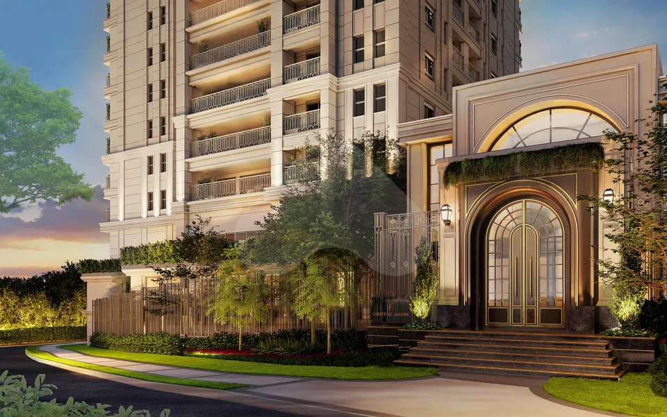 Château Jardin Harmonie - Apartamento com 185,1 m², em Vila Tramontano — foto 3