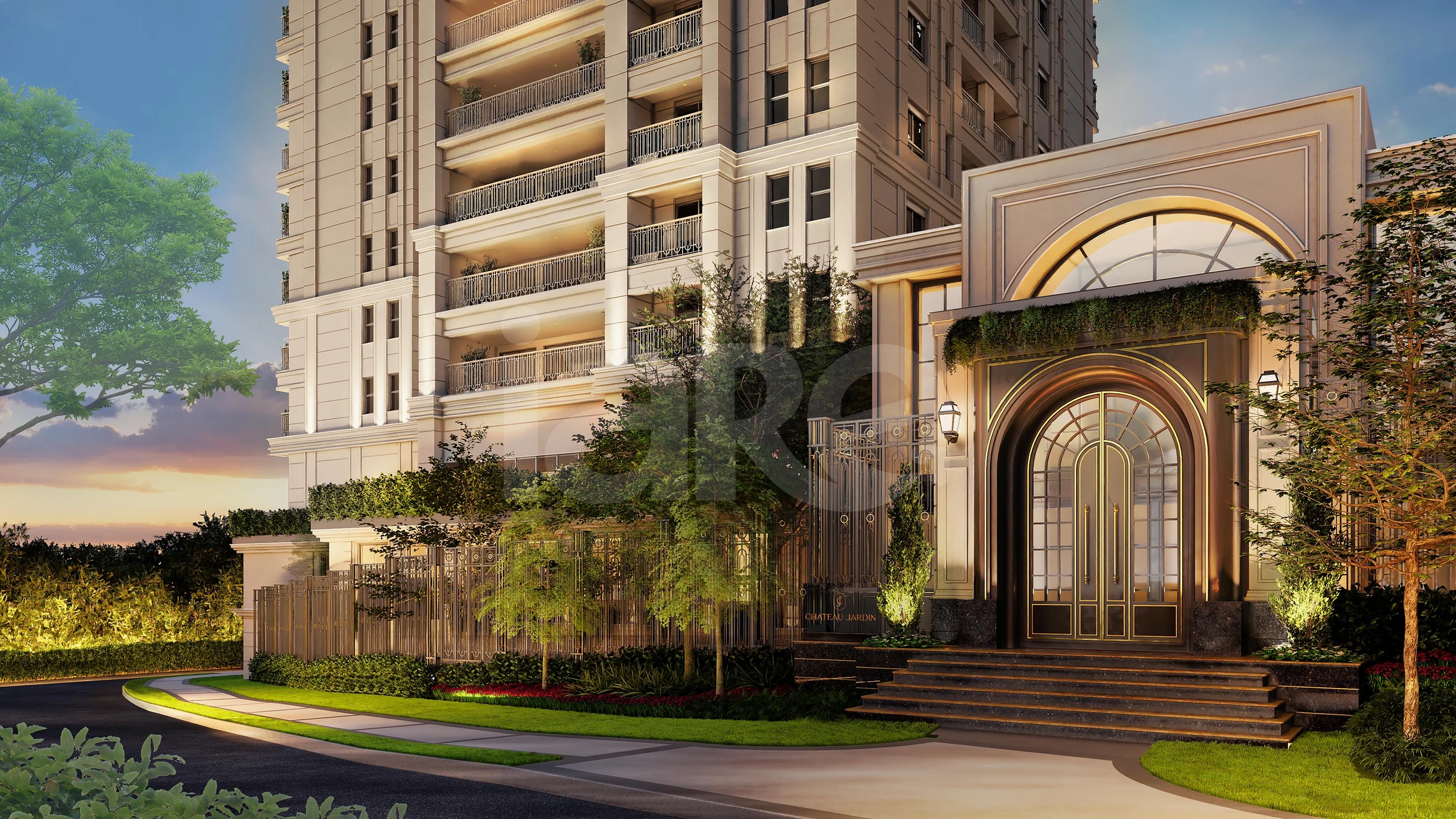 Château Jardin Harmonie - Cobertura com 427,26 m², em Vila Tramontano — foto 3