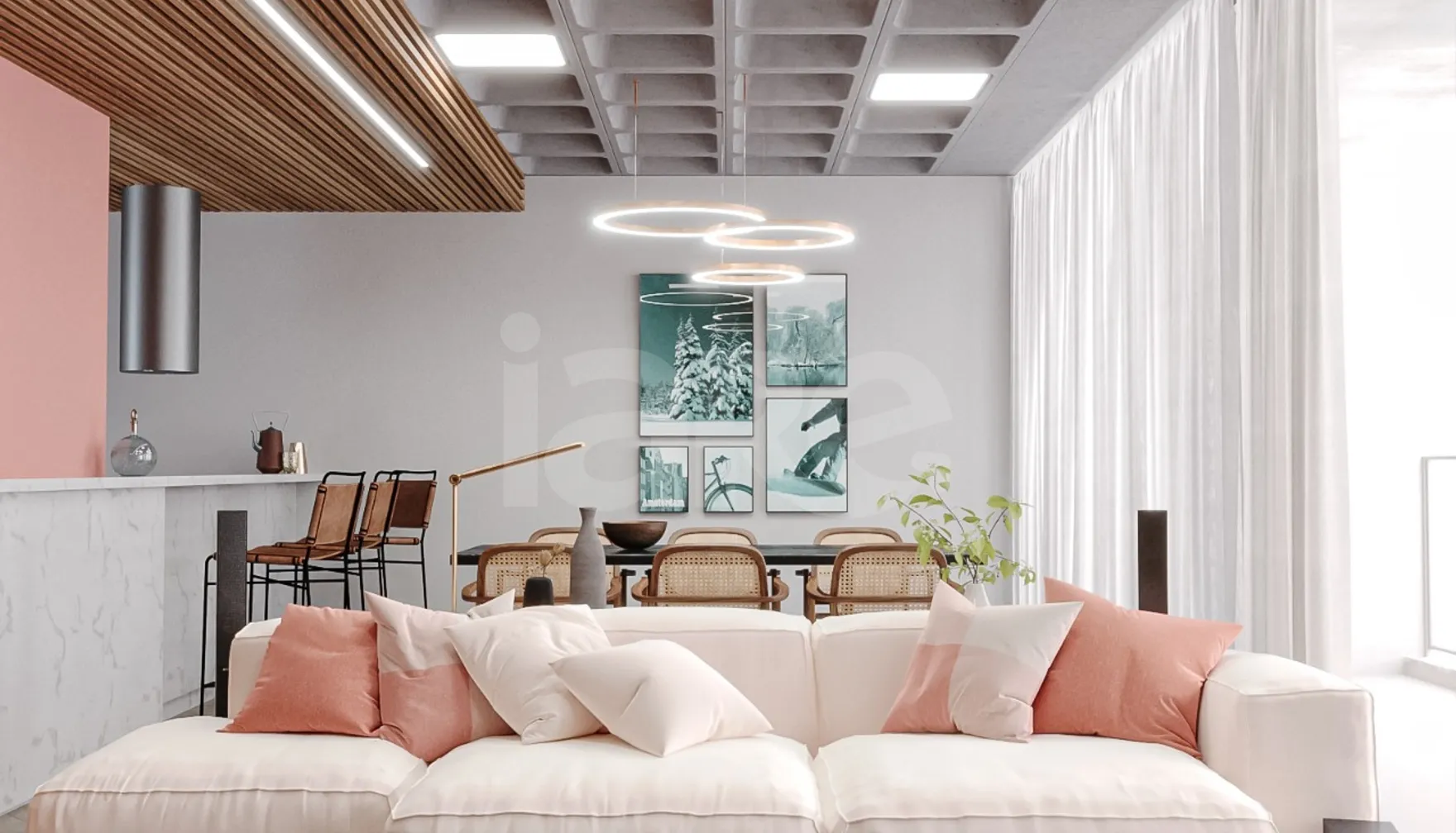 Los Angeles - Apartamento com 101,75 m², em Centro — foto 5