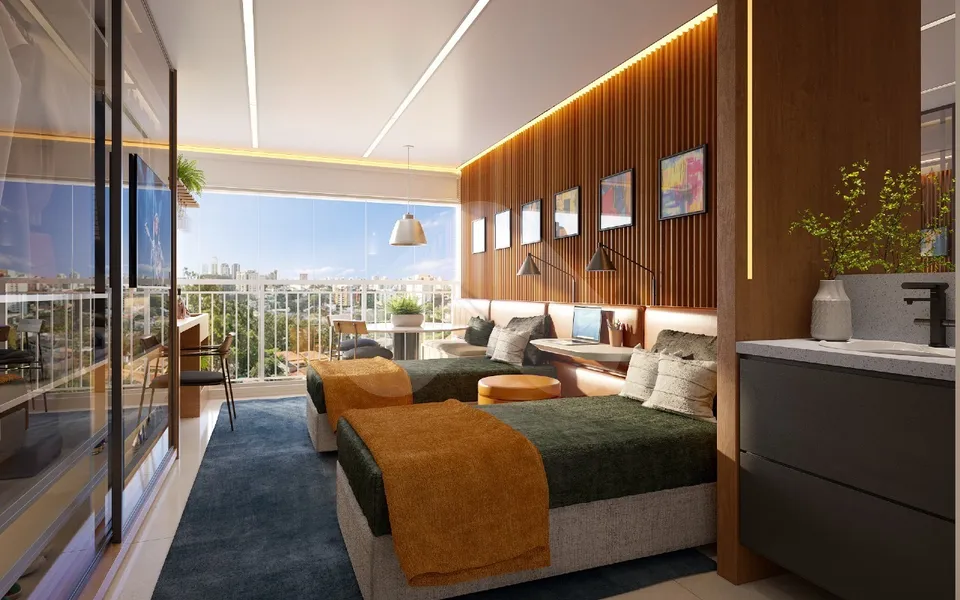 The Collection PUC - Apartamento com 32,8 m², em Perdizes — foto 3