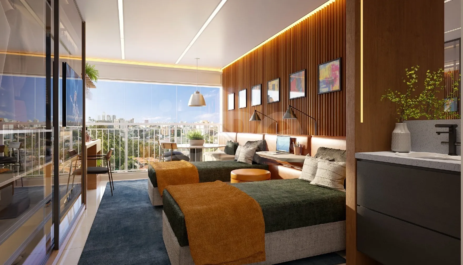 The Collection PUC - Apartamento com 32,8 m², em Perdizes — foto 3